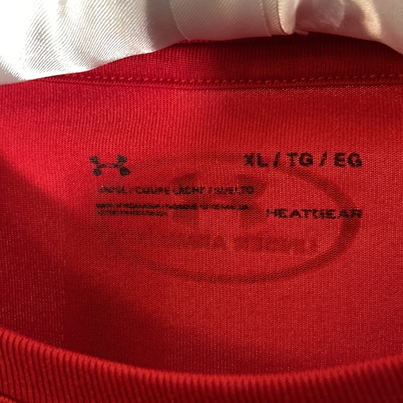 Heat gear  mens short sleeve - underarmour XL/ TG - Picture 2 of 8